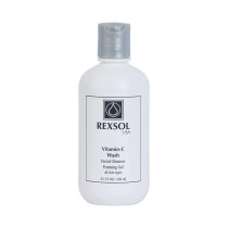 REXSOL Vitamin C Wash Facial Cleanser Foaming Gel 240ml