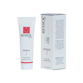 REXSOL Retinol Plus C Anti-Wrinkle Treatment Cream 60ml