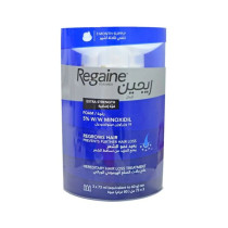 Regaine 3-Piece Minoxidil Hair Regrowth Treatment Foam Set White 3x 73ml