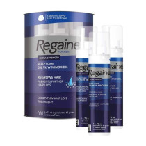 Regaine 3-Piece Scalp Foam Regrowth Foam Set 3 X 73ml