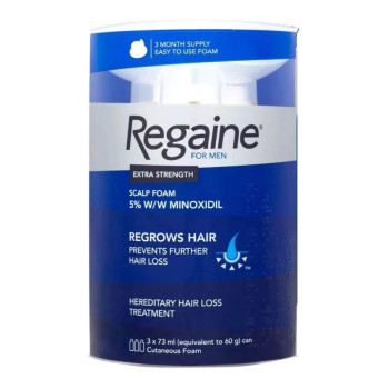 Regaine 3-Piece Scalp Foam Regrowth Foam Set 3 X 73ml