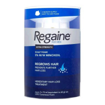 Regaine 3-Piece Scalp Foam Regrowth Foam Set 3 X 73ml