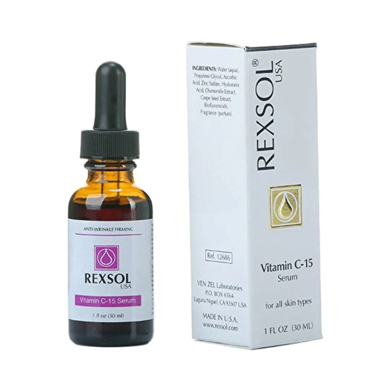REXSOL Vitamin C-15 Serum 30ml