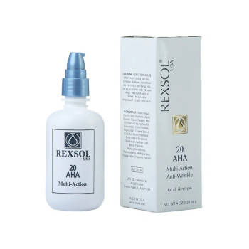 REXSOL 20 AHA Multi-Action Anti-Wrinkle Cream 120ml