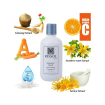 REXSOL Vitamin C Facial Cleanser Foaming Gel 240ml