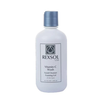 REXSOL Vitamin C Facial Cleanser Foaming Gel 240ml