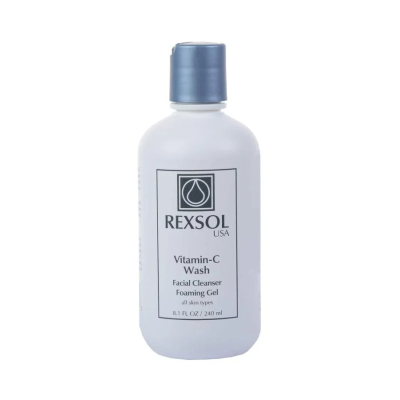 REXSOL Vitamin C Facial Cleanser Foaming Gel 240ml