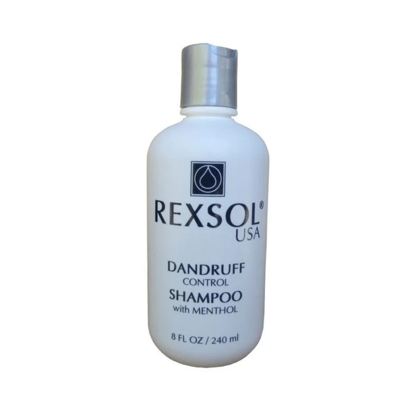 REXSOL Dandruff Control Shampoo With Menthol 240ml