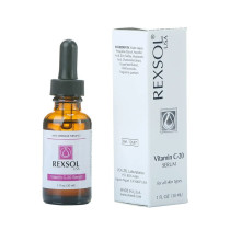 REXSOL Vitamin C-20 Serum 30ml For All skin tyoe Usage