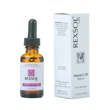 REXSOL Vitamin C-20 Serum 30ml