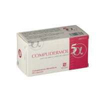 REIG JOFRE Complidermol 5a Hair-Nail Supplement - 60 Capsules