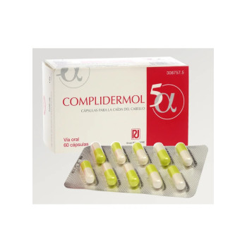 REIG JOFRE Complidermol 5a Hair-Nail Supplement - 60 Capsules