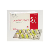 REIG JOFRE Complidermol 5a Hair-Nail Supplement - 60 Capsules