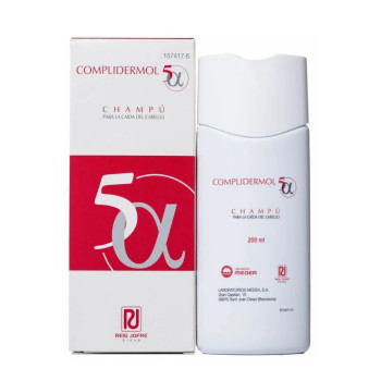 REIG JOFRE Complidermol 5a Hair Loss Shampoo 200 ml