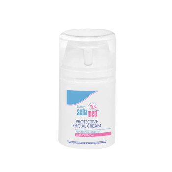 Sebamed Protective Facial Cream For Delicate Facial Skin With Panthenol - 50ml
