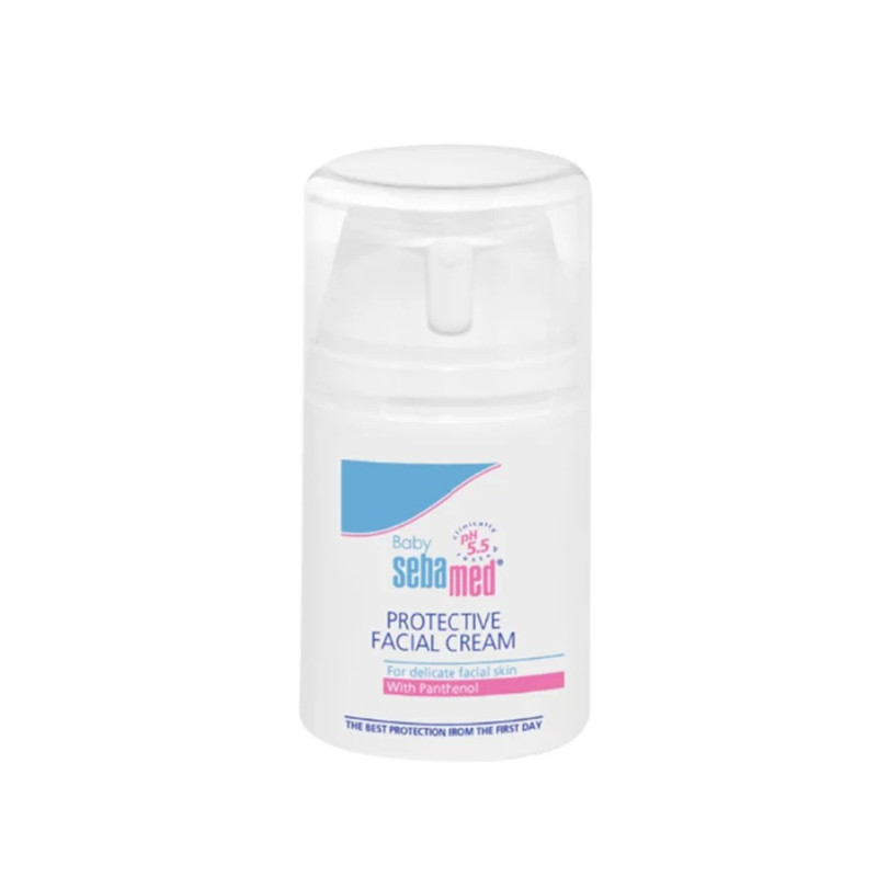 Sebamed Protective Facial Cream For Delicate Facial Skin With Panthenol - 50ml