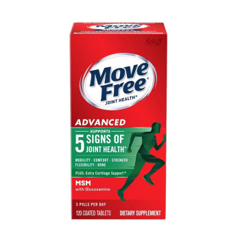 Schiff Move Free Joint Health Dietary Supplement - 120 Tablets