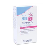 Sebamed Extra Mild Children's Gentle Cleansing Shampoo With Camomile for Delicate Scalp, 250 ml