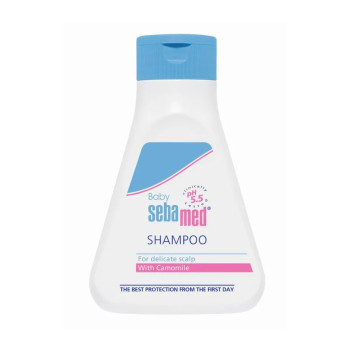 Sebamed Extra Mild Children's Gentle Cleansing Shampoo With Camomile for Delicate Scalp, 250 ml