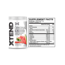 SCIVATION Original 7G BCAA Muscle Recovery + Electrolytes, Watermelon Explosion - 30 Servings