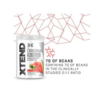 SCIVATION Original 7G BCAA Muscle Recovery + Electrolytes, Watermelon Explosion - 30 Servings