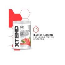 SCIVATION Original 7G BCAA Muscle Recovery + Electrolytes, Watermelon Explosion - 30 Servings
