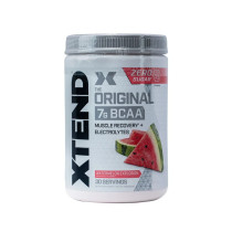 SCIVATION Original 7G BCAA Muscle Recovery + Electrolytes, Watermelon Explosion - 30 Servings