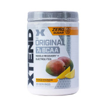 SCIVATION Original 7G BCAA Muscle Recovery + Electrolytes, Mango Madness - 30 Servings