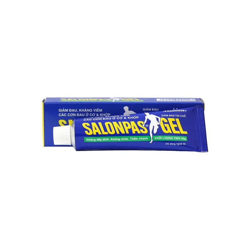 Salonpas Pain Relief Gel
