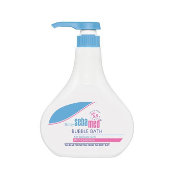 Sebamed Baby Bubble Bath With Camomile For Baby Delicate Skin