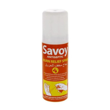Savoy Antiseptic Burn Relief Spray
