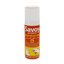 Savoy Antiseptic Burn Relief Spray