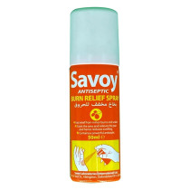 Savoy Antiseptic Burn Relief Spray 50ml
