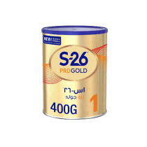 S26 Wyeth Nutrition Pro Gold Stage 1, 0-6 Months Premium Starter Infant Formula for Babies 400g