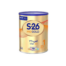 S26 Wyeth Nutrition Pro Gold Stage 1, 0-6 Months Premium Starter Infant Formula for Babies 400g