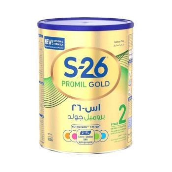 S26 S26 Promil Gold Stage 2 Premium Milk Formula 900grams
