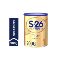 S26 Pro Gold Premium Starter Infant Formula Stage 1 - 0-6 Months 900g