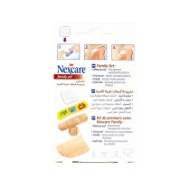 Scotch Brite 20-Piece Family Bandage Set