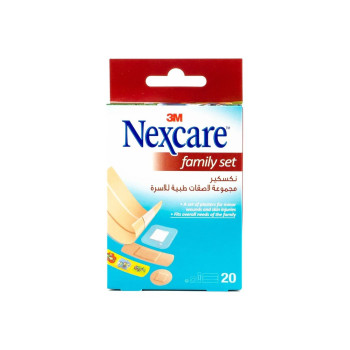 Scotch Brite 20-Piece Family Bandage Set