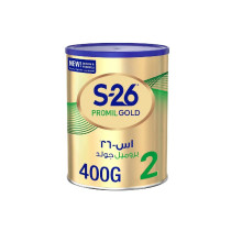 S26 Promil Gold Stage 2 Premium Follow On Formula For Babies 400grams