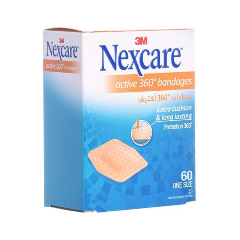 Nexcare 60-Piece Active Bandage Set
