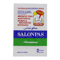 Salonpas 2-Piece Pain Relieving Patch Kit