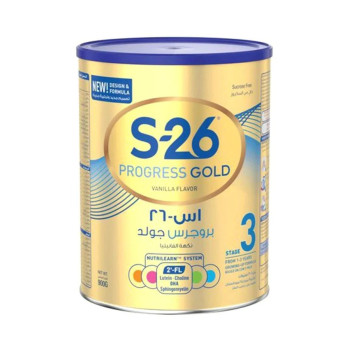 S26 Progress Gold Stage 3 Milk Powder 900grams