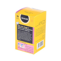 SEACOD Kids Activ Omega-3 Oil 60-Burstlets