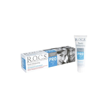 Rocs Pro Oxi Whitening Toothpaste 40g