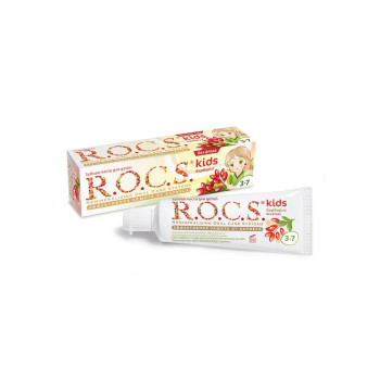 Rocs Barberry Toothpaste