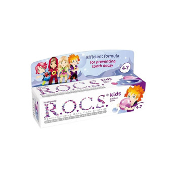 Rocs Kids Bubble Gum 4-7