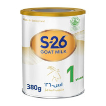 S26 Goat Milk 1 From 0-6 Months Infant Formula 380grams