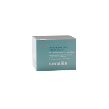 Sensilis Pure Perfection Night Cream Balancing & Perfectioning Cream