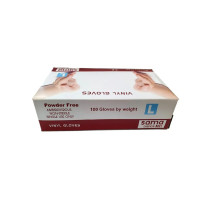 SAMA Vinyl Powder Free Gloves Large 100
